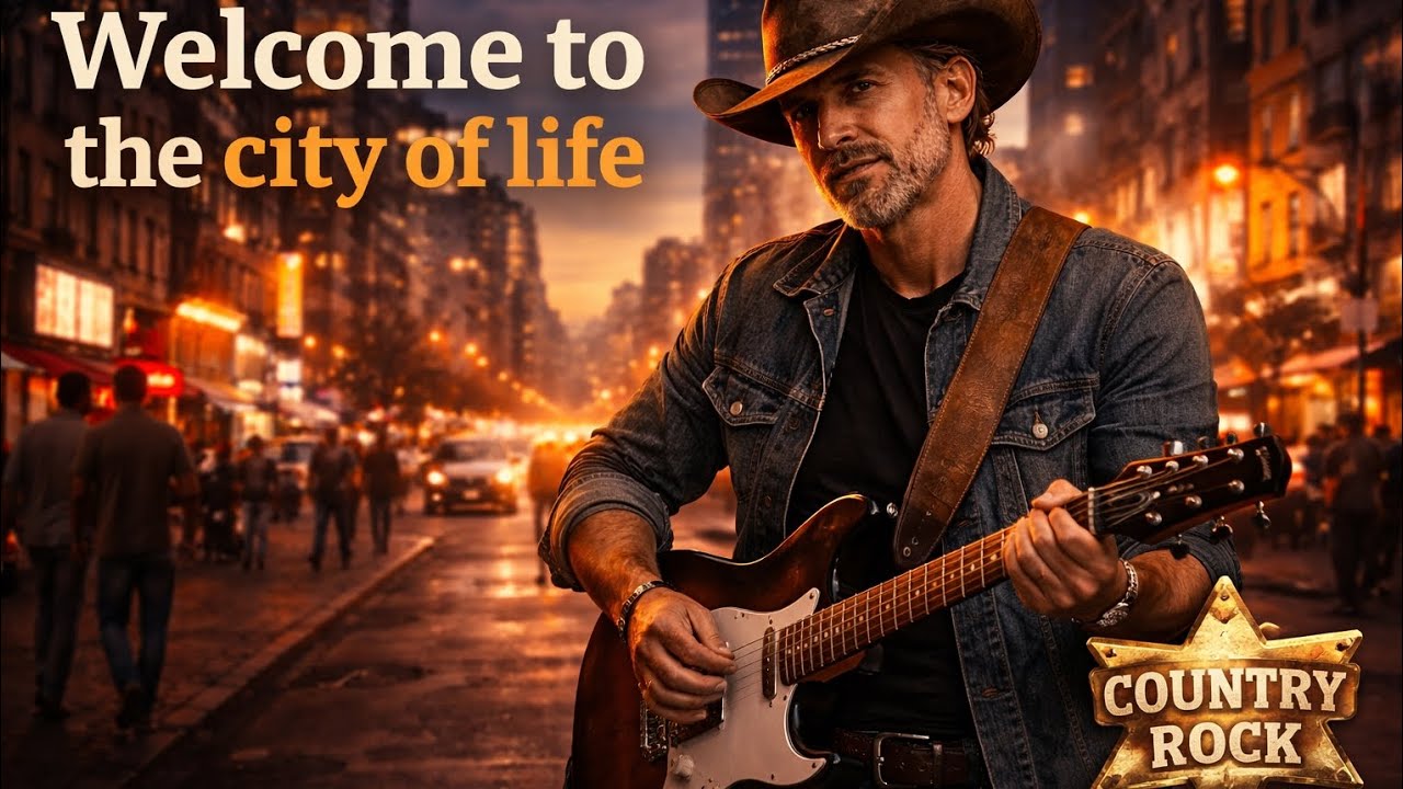 Welcome to the City of Life — BigYan Music #countryrock #countrymusic 