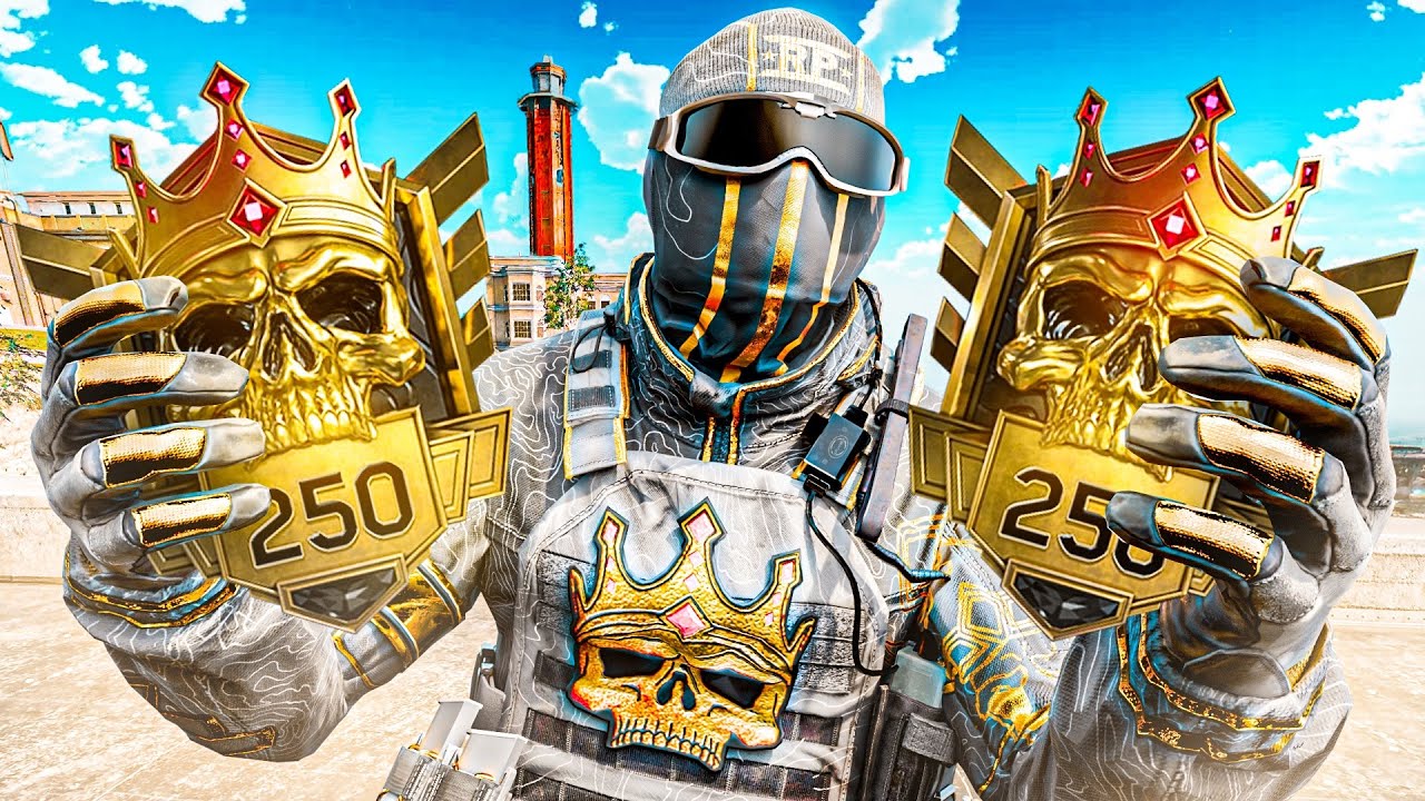 Как на самом деле выглядят 250 лучших лобби в Rebirth Ranked Warzone