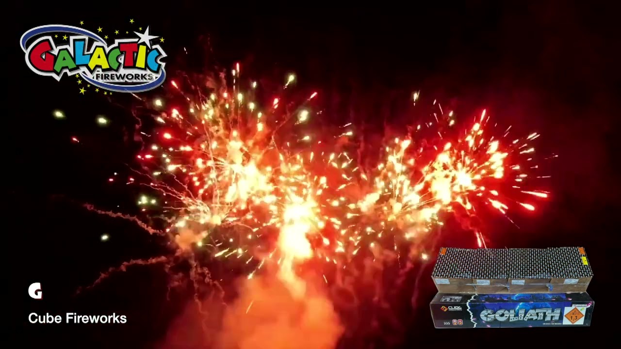 Goliath Compound from Cube Fireworks
