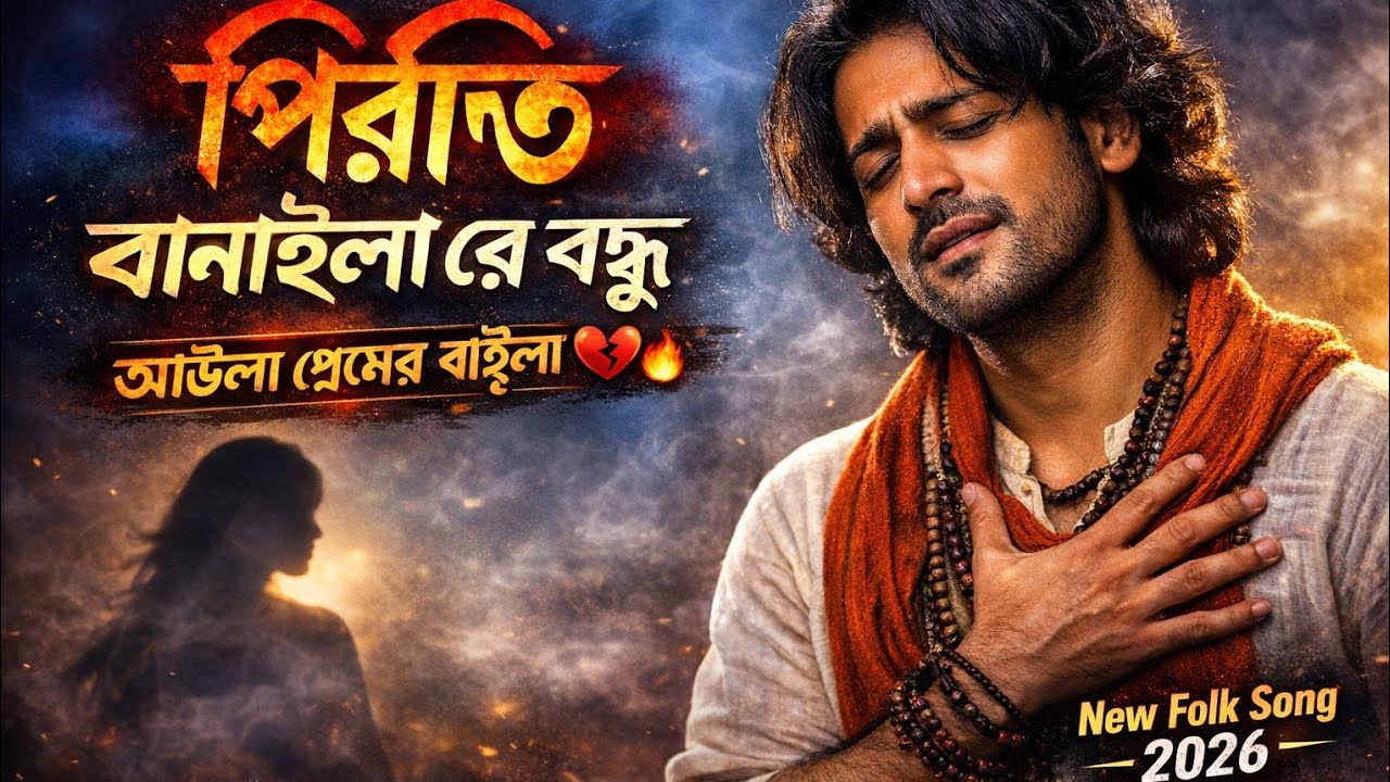 পিরিতি বানাইলা রে বন্ধু | আউলা প্রেমের বাউলা | New Bengali Folk Song 2026