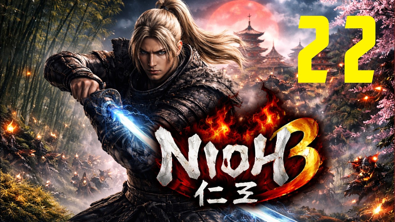 Sagano & Nishiichi | Nioh 3 | Indonesia | Ayo Kita Main | Bagian 22
