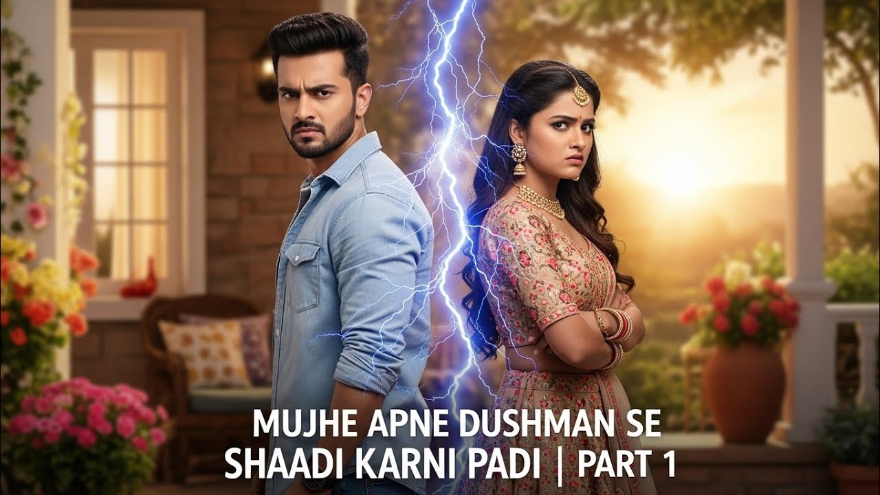 Mujhe Apne Dushman Se Shaadi Karni Padi | Part 1 | Forced Marriage & Hate Love ❤️‍🔥 | Drama Tales