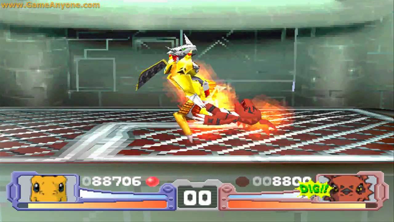 Digimon Rumble Arena Hard - 2/3