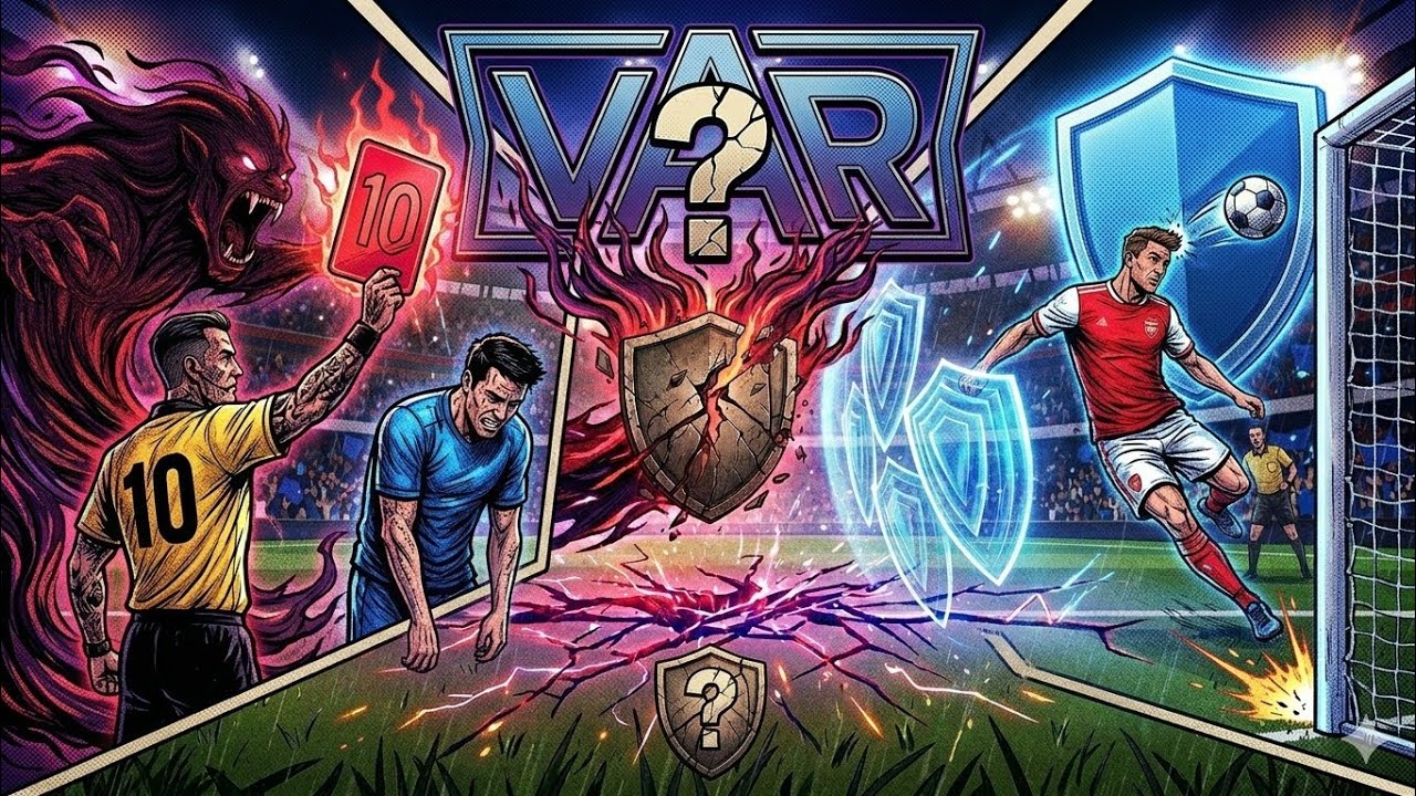 VAR ചതിച്ചോ? ചുവപ്പ് കാർഡും അശ്രദ്ധയും; ചെൽസിയുടെ പതനം.