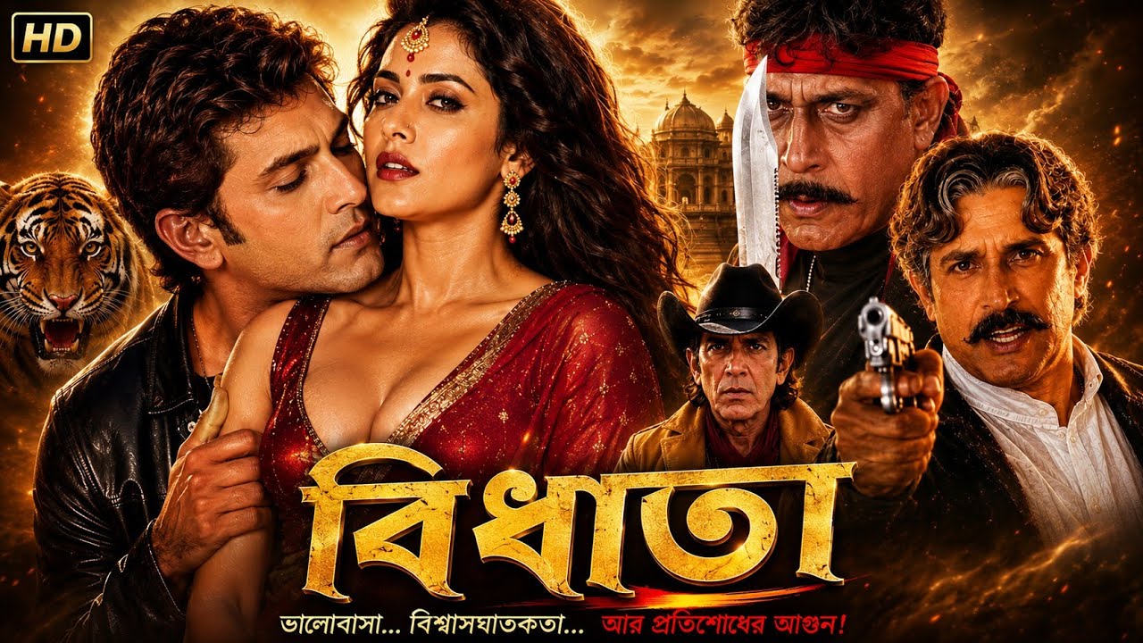 Vidhata | বিধাতা l Bengali Dubbed Full Movie l Mithun Chakraborty, Aditya Puncholi, Payal , Ayushi