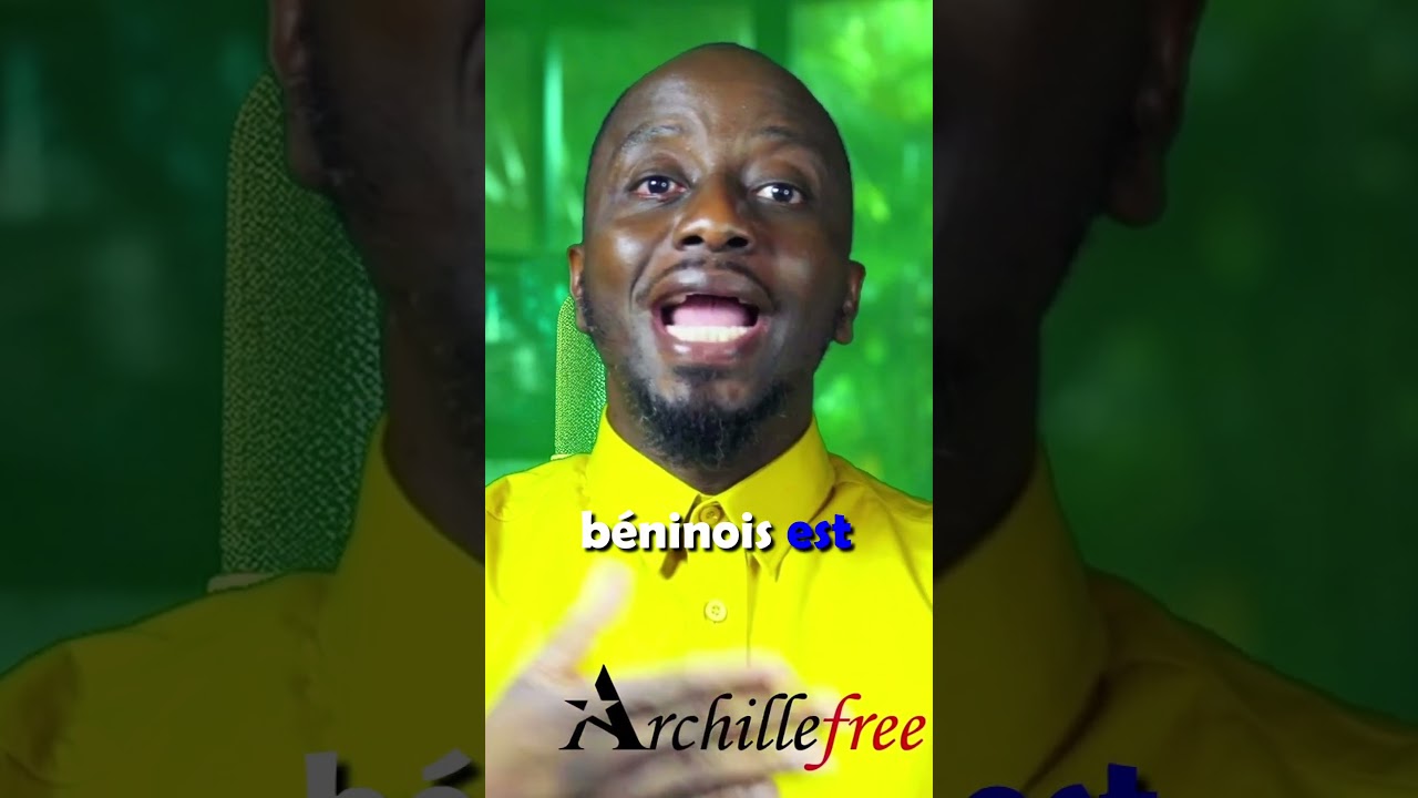 Thank you for the lack of self-confidence of Beninese intellectuals #shorts #short #shortvideo