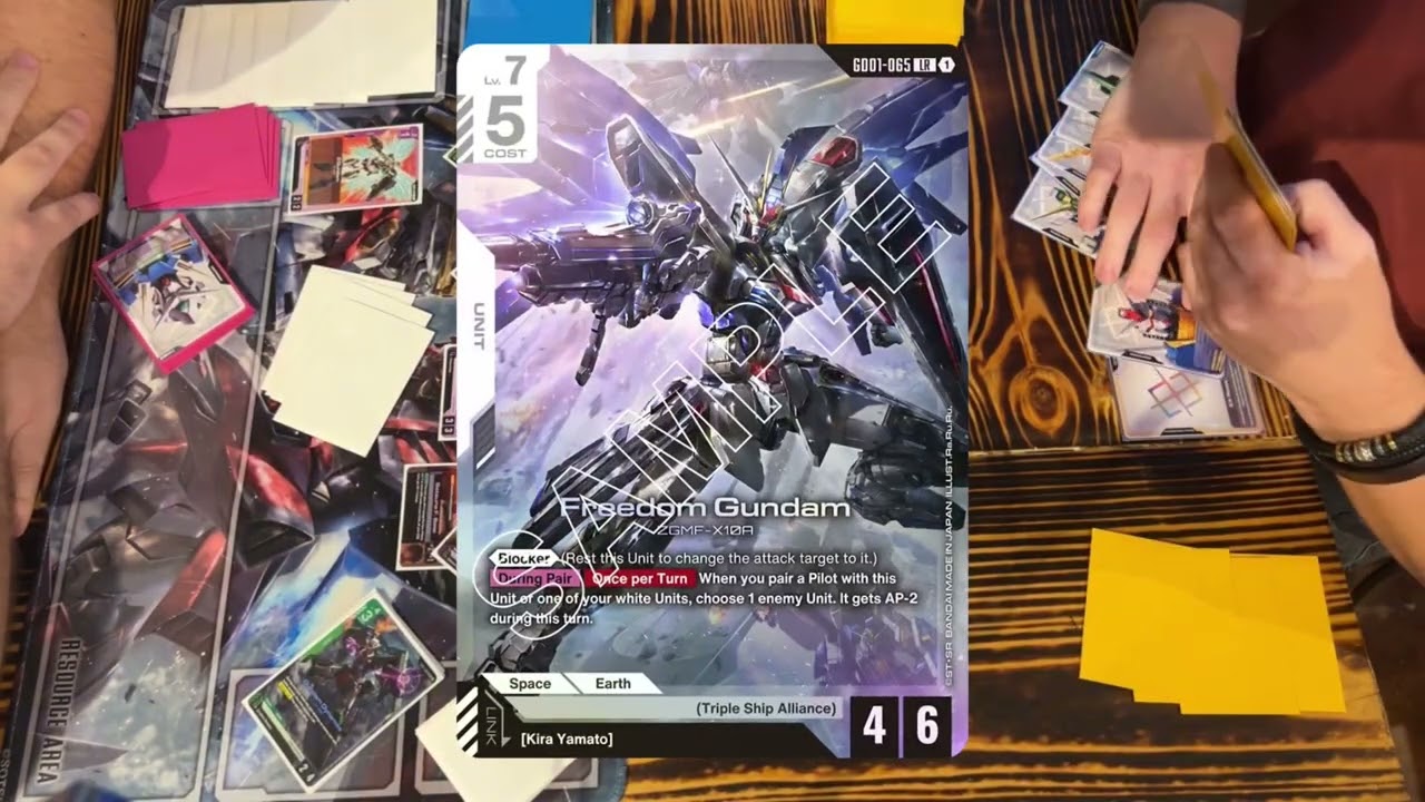 GD03 Locals Legends & Loots #2 G/P CB vs R/W
