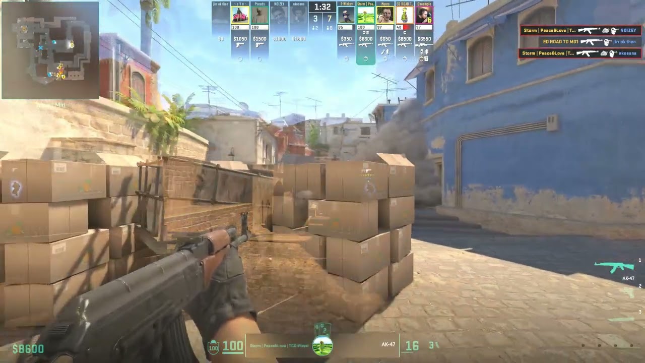 CS2 - Skill / Game Sense