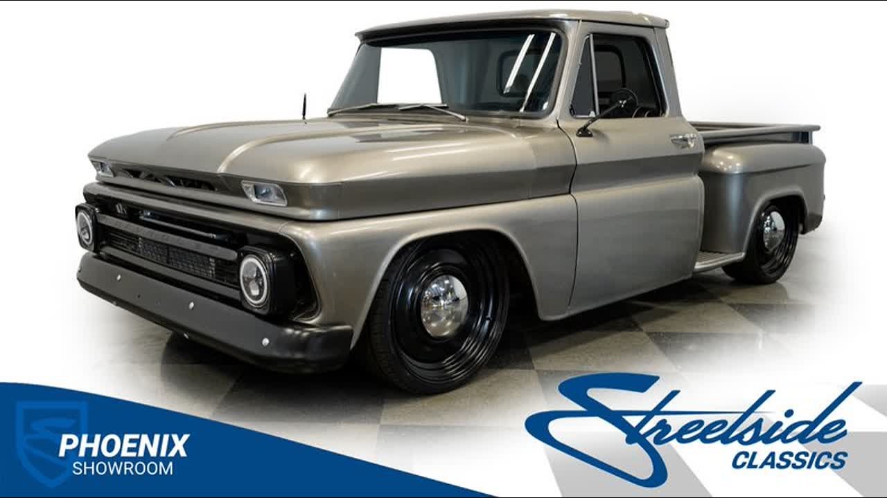 1964 Chevrolet C10 Supercharged LS Restomod 4874-PHX for sale | Charlotte, Atlanta, Dallas, Tam...