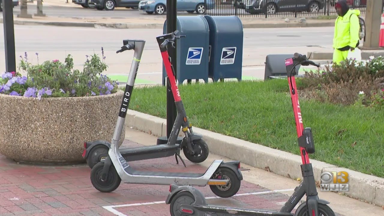 Scooters in the harbor prompt Baltimore City officials to create geofencing solution