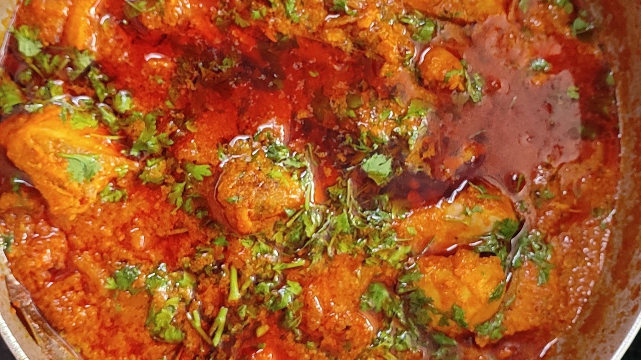 Dhaba-style Chicken curry #foryou  #viralvideo #trending 