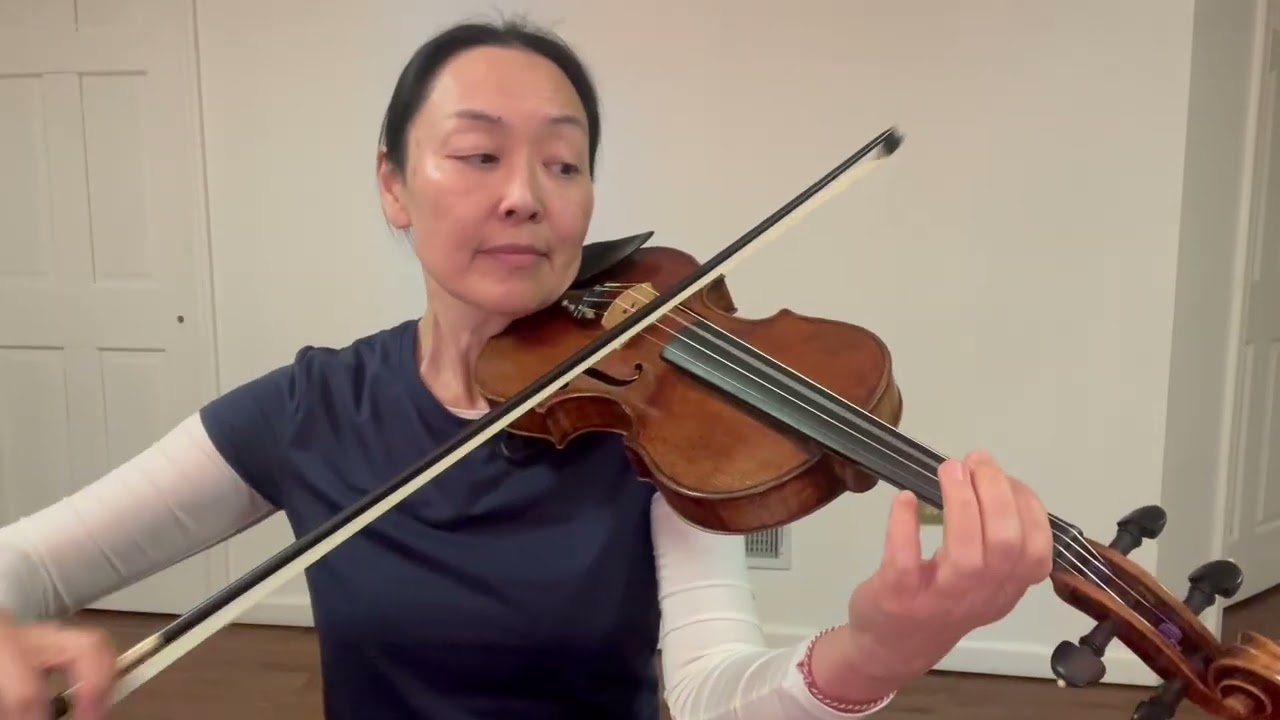 Overture to Royal Fireworks Music, Violin 1 - Honor Orchestra