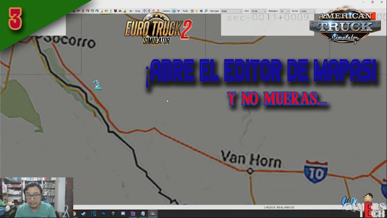 ¡Abre el editor de mapas y no mueras en el intento! - 1.39 y 1.40 - ATS y ETS2 - UGamersTech