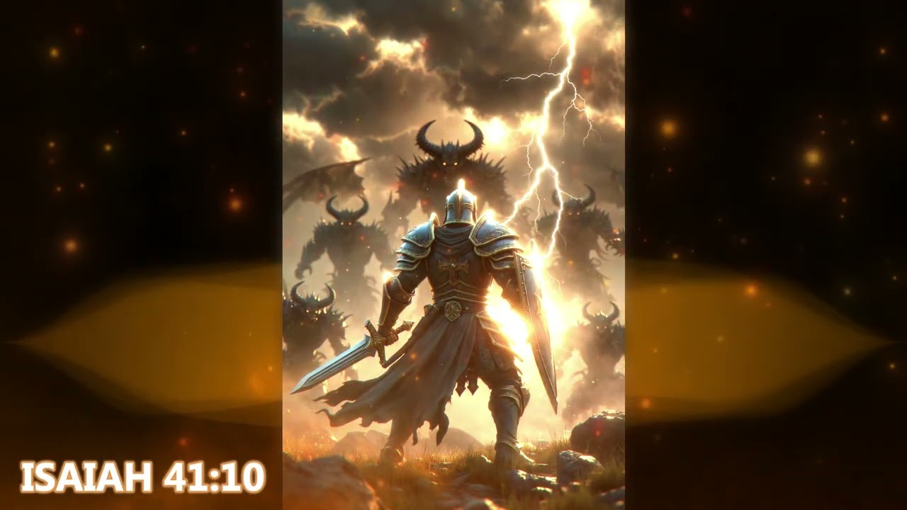 Isaiah 41:10 [Rock]
