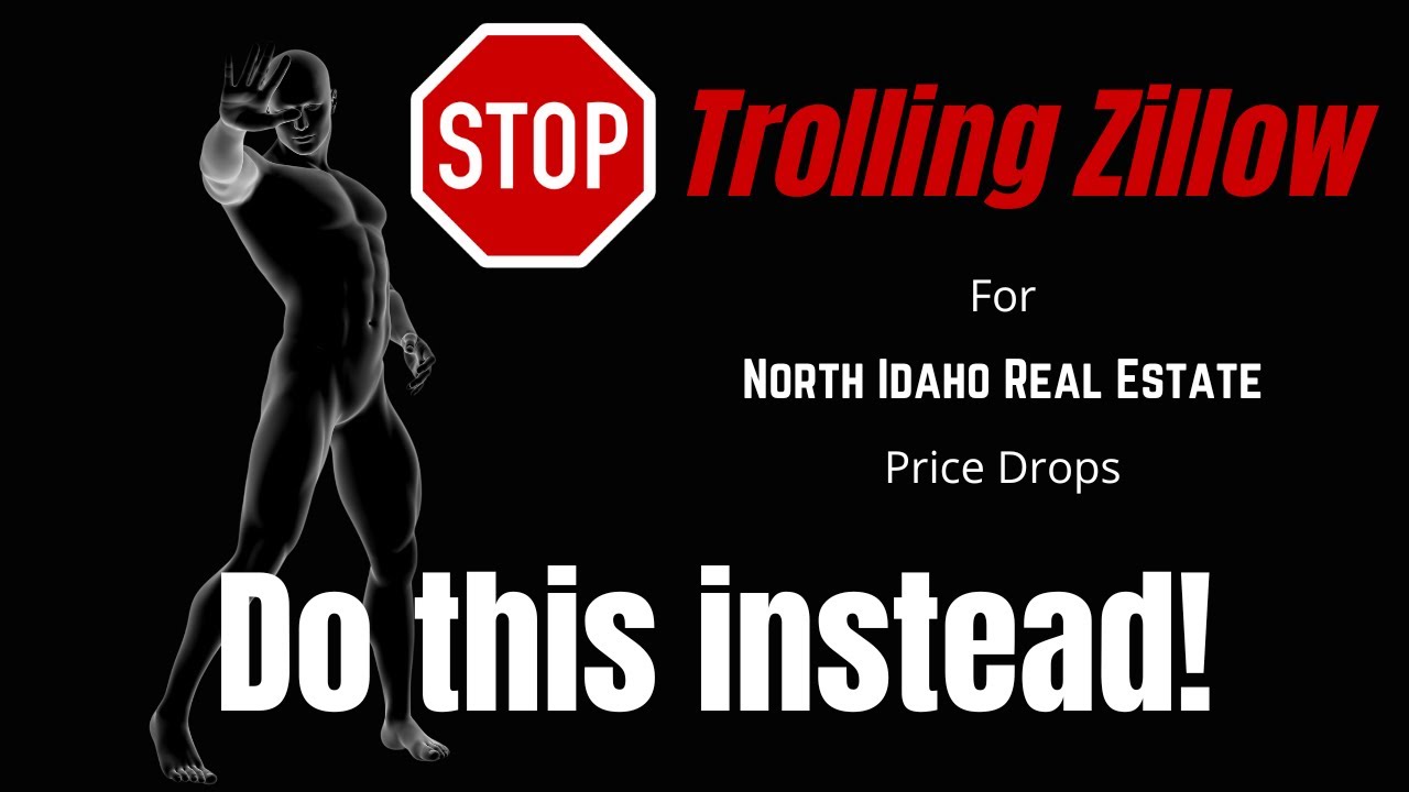North Idaho Real Estate Price Drops - Does this mean a Housing Crash?