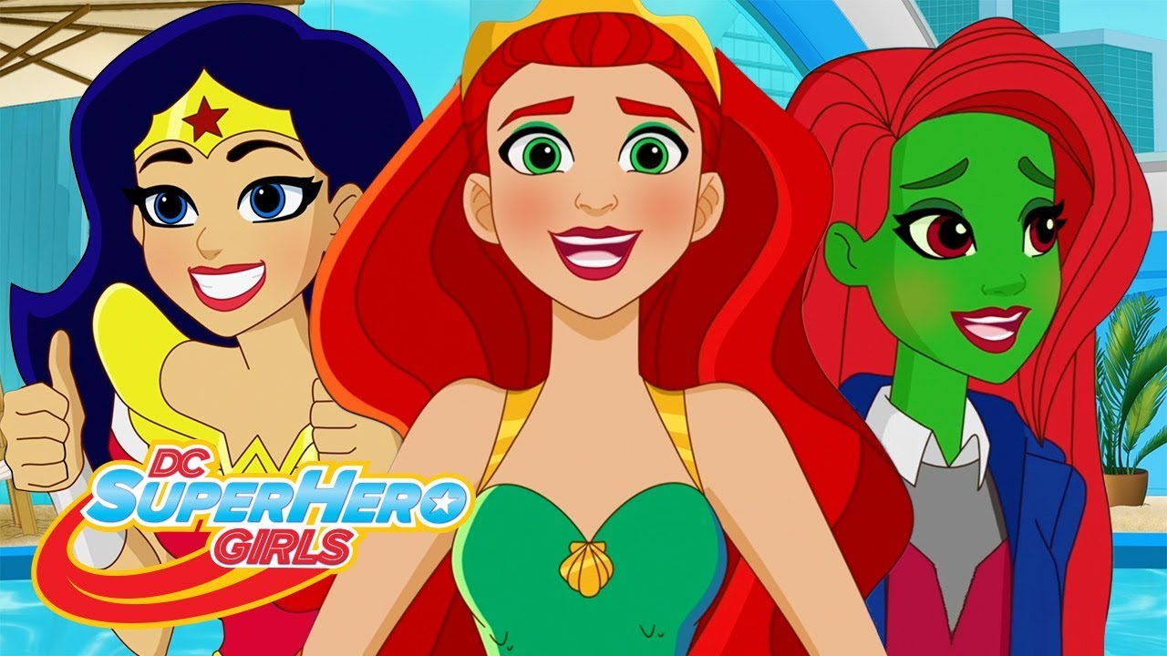 Fish Out of Water Parts 1 & 2 | DC Super Hero Girls
