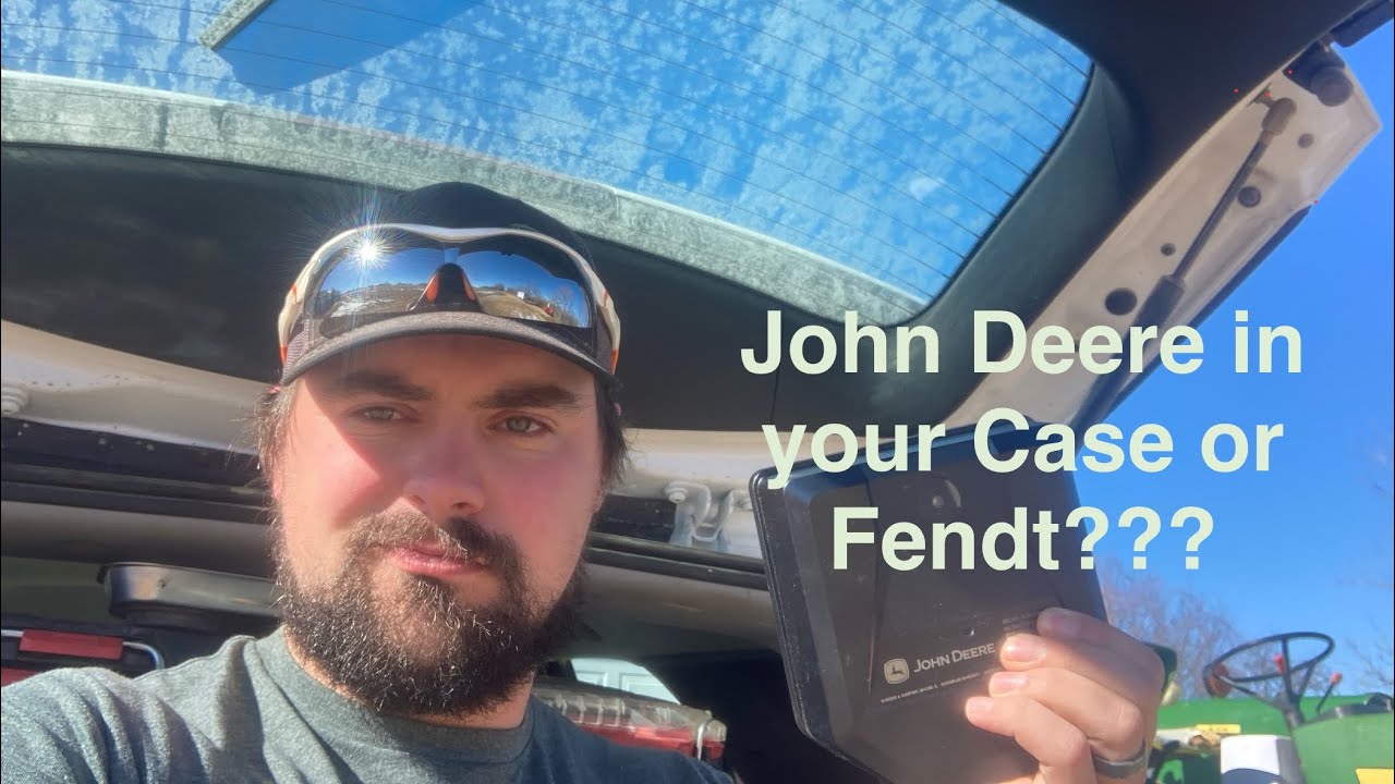 Universal Equipment Telematics by John Deere’s M Modem