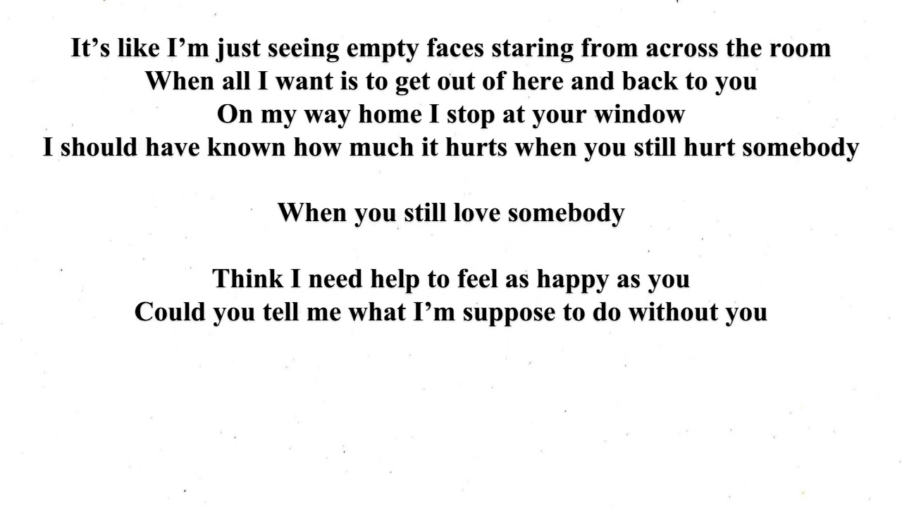 Loving Caliber feat. Novou - Love Somebody (Lyrics)