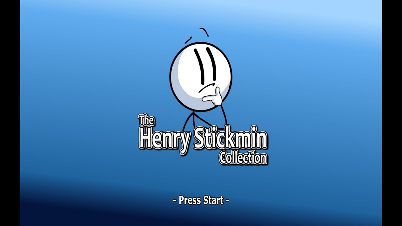 I'm Playing The Henry Stickman Collection!