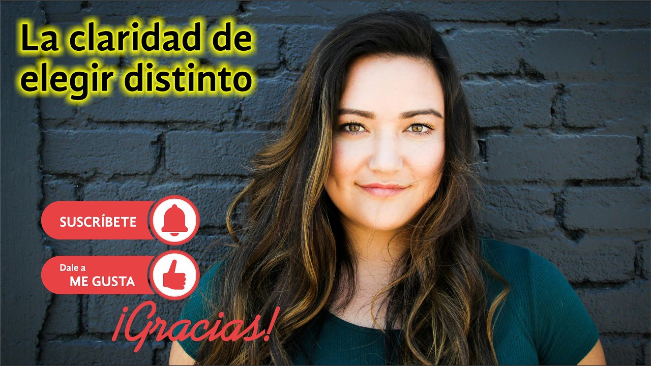 La claridad de elegir distinto 🧭✨