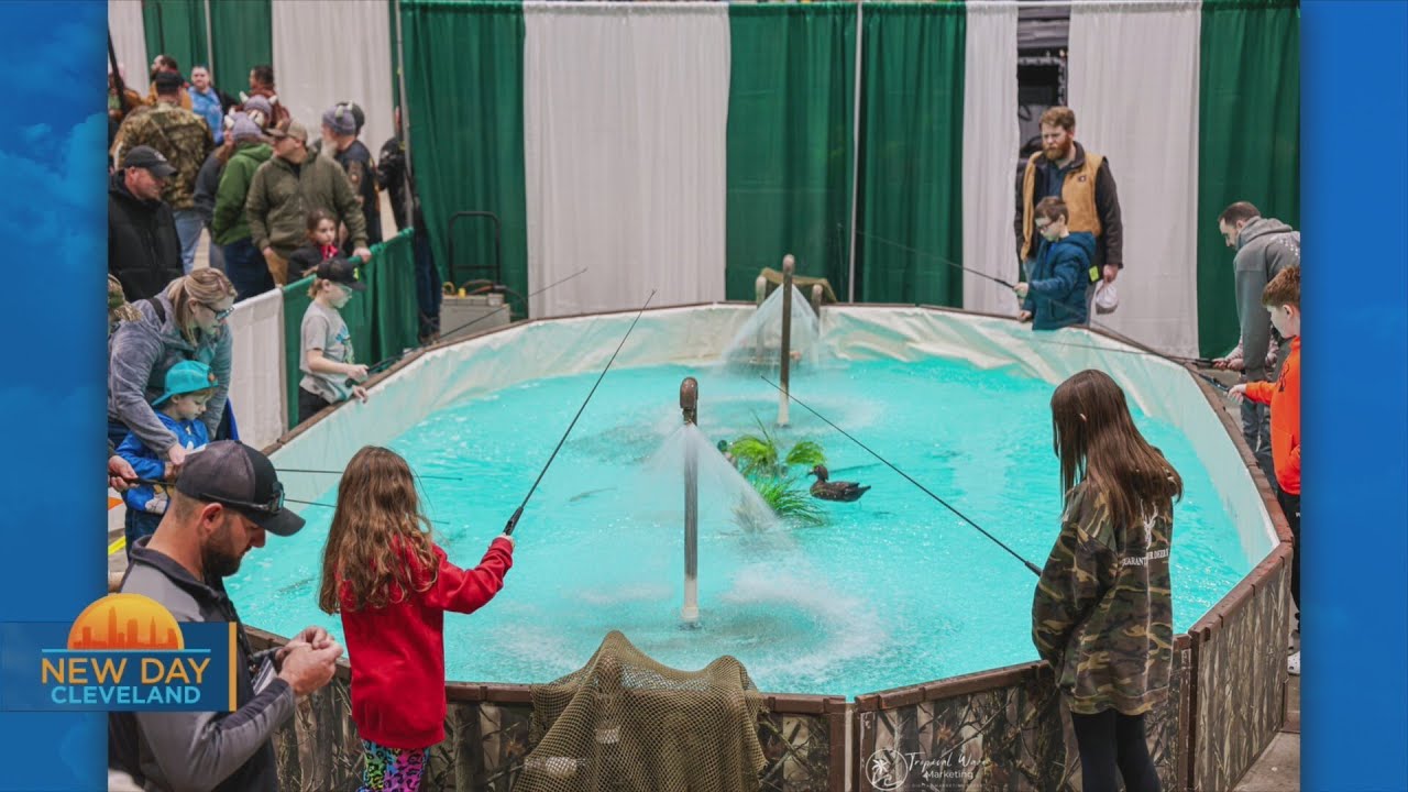 New Day Cleveland: JDM Fishing & Outdoor Show