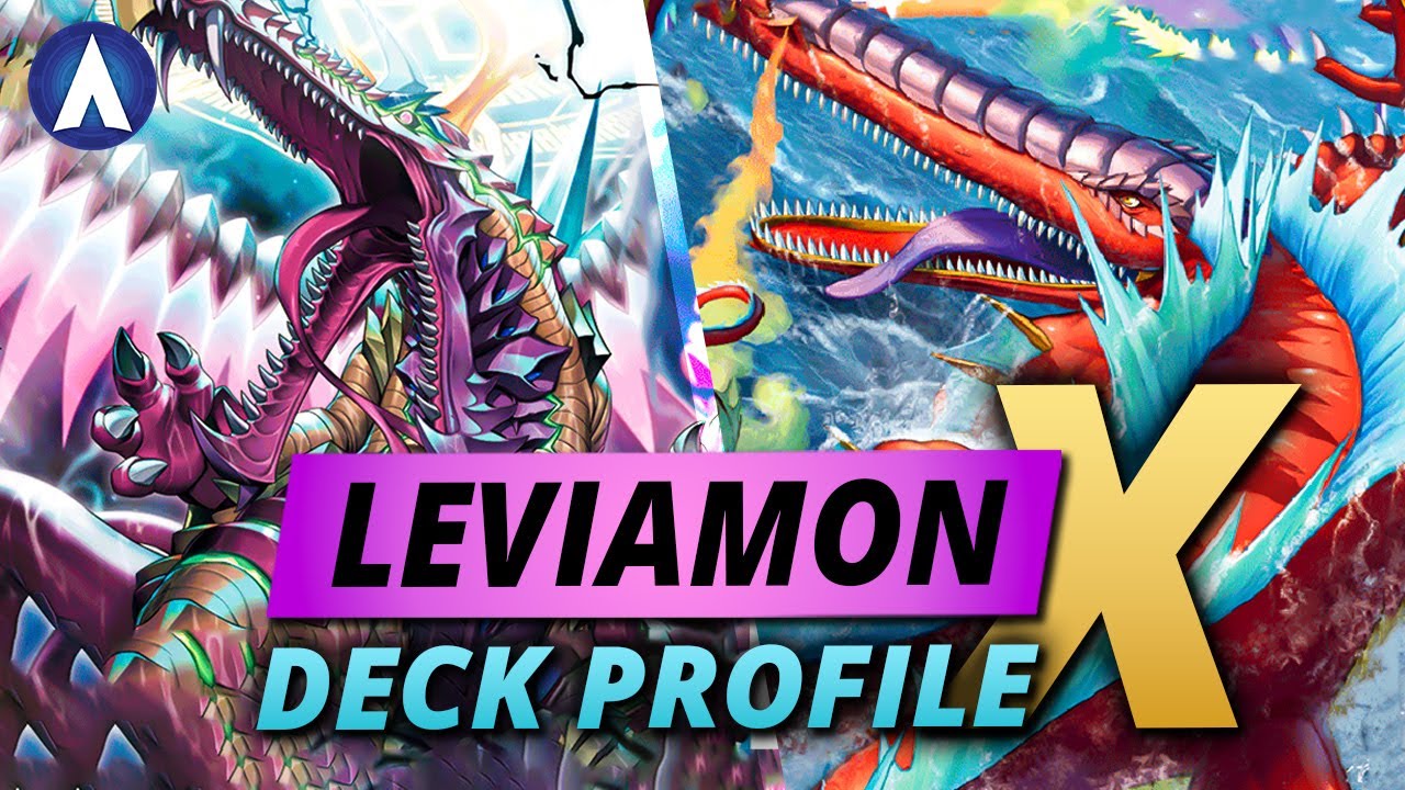 CRUSH THE META!!! Leviamon X Antibody Deck Profile & Combo Guide | Digimon Card Game BT15