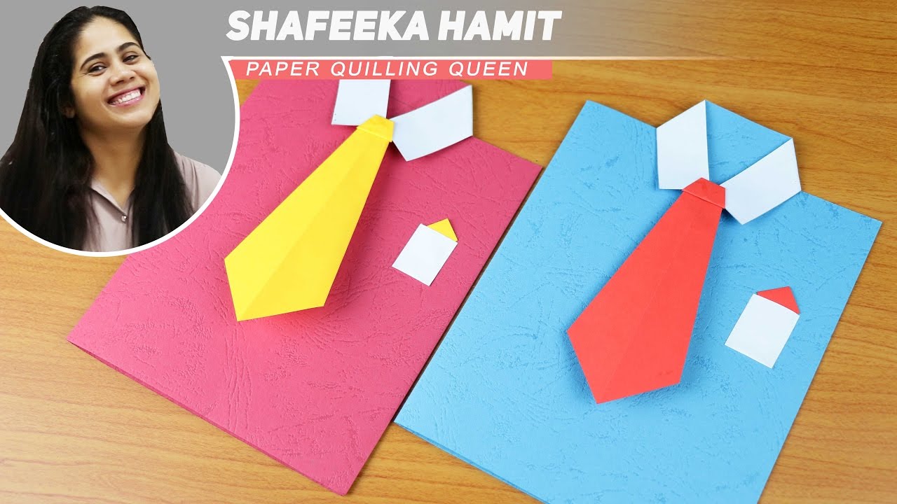 DIY card for Father's Day// Father's Day Card idea...