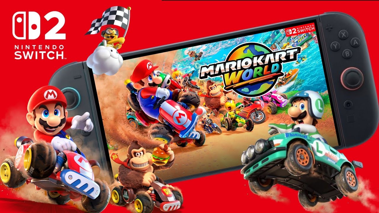 Mario Kart World | Copa Champi&ntilde;&oacute;n 🍄 | Gameplay Nintendo Switch 2
