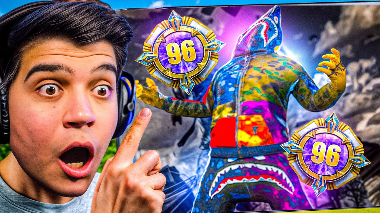 MOR BAPE +850 DESTANSI PUBG MOBİLE HESABI KİRALADIM!! 😱