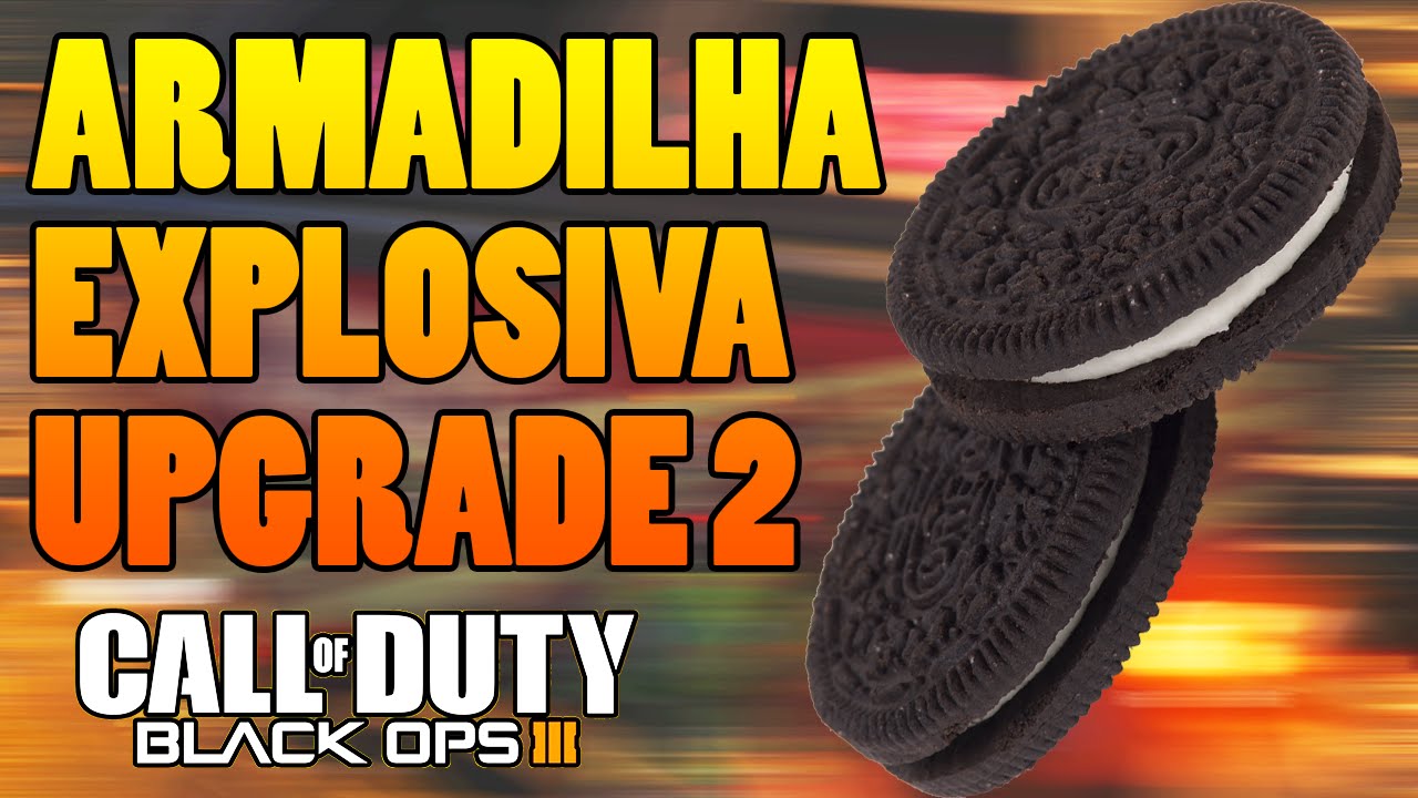 Outro Upgrade na Armadilha Explosiva de Shadows of Evil (BO3 Zombies COOKIES Easter Egg Trip Mine)