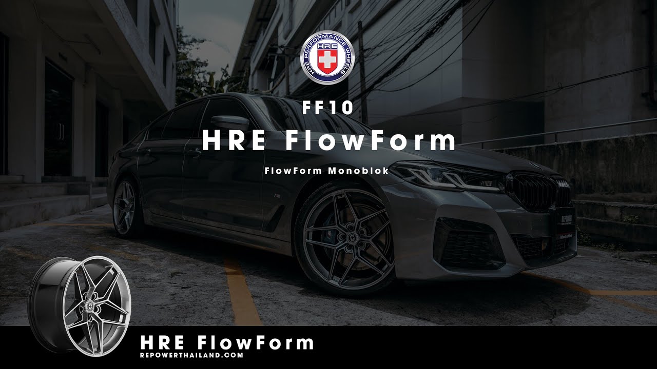 ล้อ HRE FlowForm FF11 ยาง Michelin Pilot Sport 4S / BMW 530e