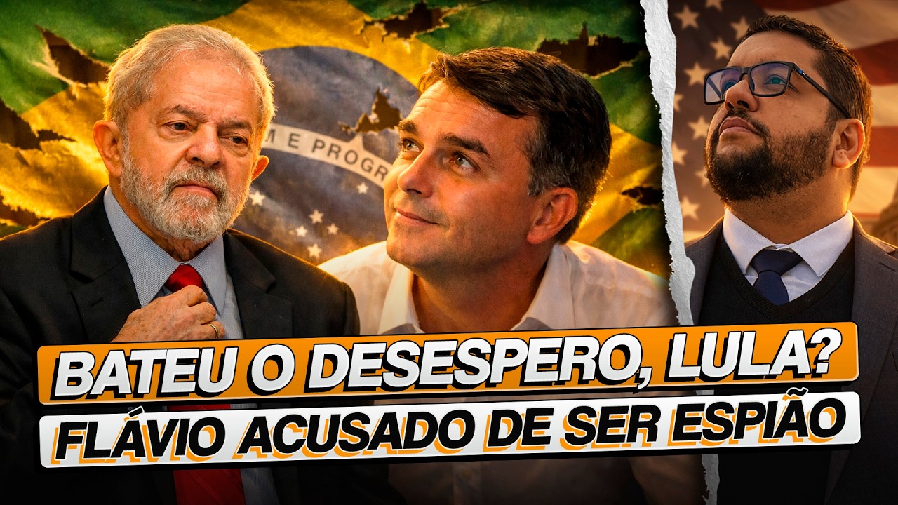 Trump x PCC e CV: PT aciona PGR contra Fl&aacute;vio Bolsonaro, e o acusa de espionagem para os EUA