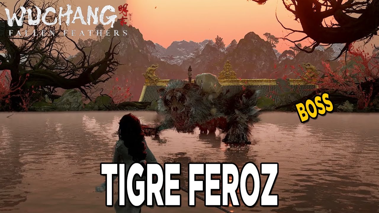 Tigre Feroz y el Soberano, Zhang Xianzhong - Boss Wuchang Fallen Feathers Gameplay
