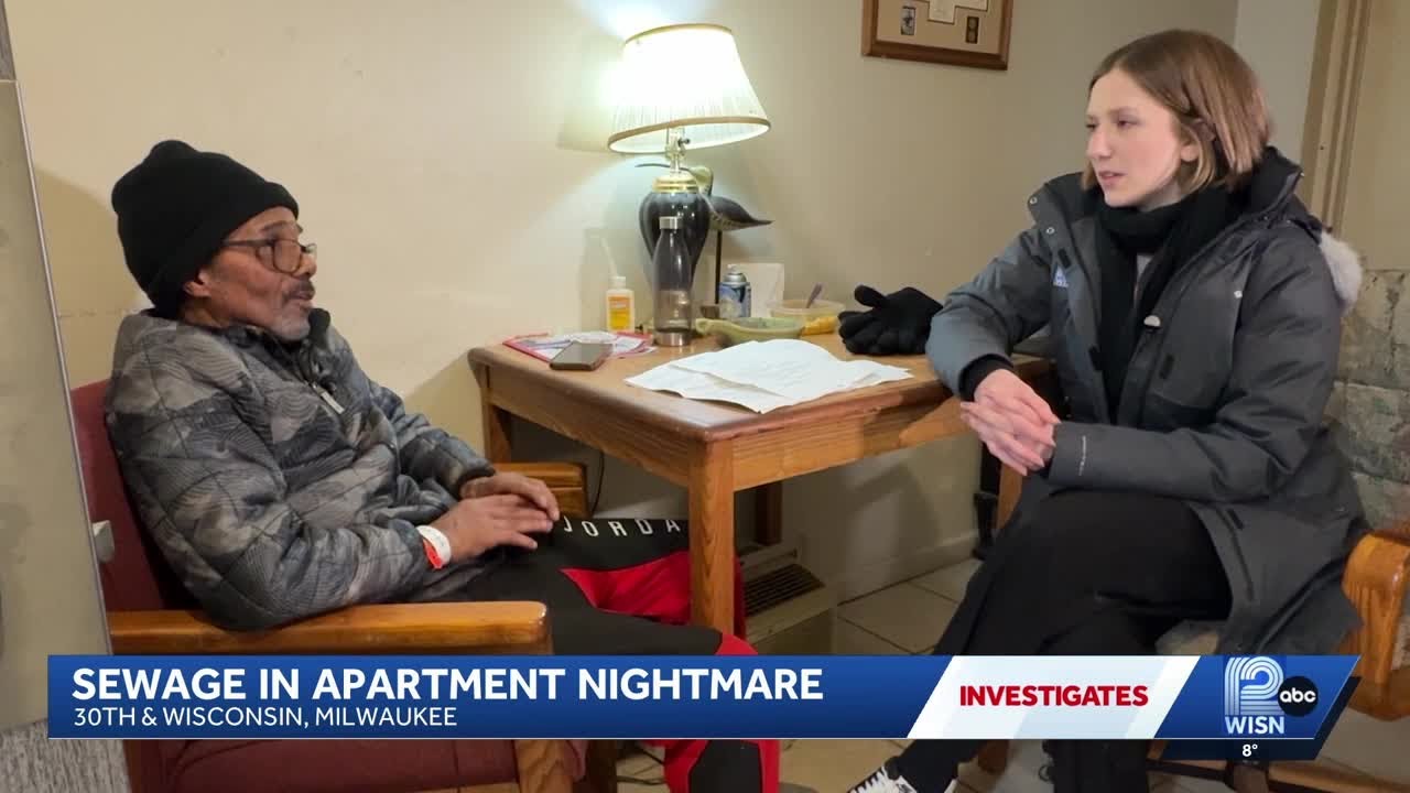 Milwaukee tenant sees sewage backup in kitchen sink