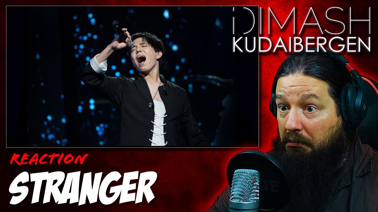 METALHEAD REACTS | DIMASH KUDAIBERGEN - 