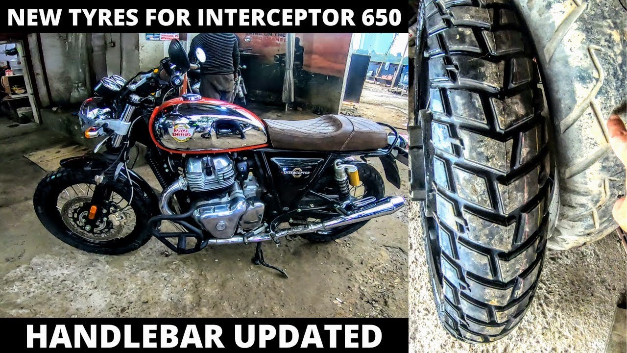 RALCO TYRES FOR INTERCEPTOR 650 | CHANGES IN HANDLEBAR | RALCO TYRES | NEW TRIP COMING SOON |