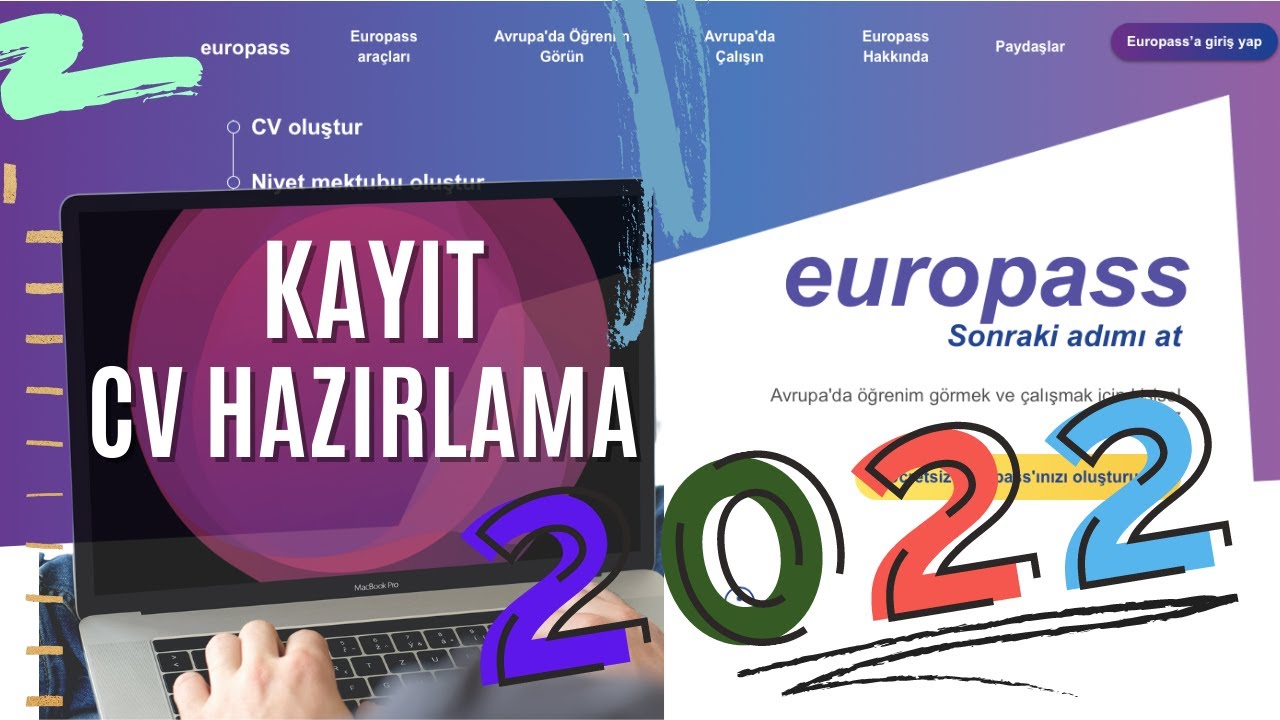 Europass CV Nasıl Hazırlanır? | Etkili CV Oluşturma