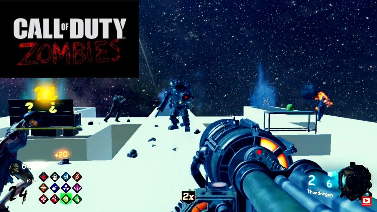 INEVITABLE Full Completion Solo - NO Commentary - (Black Ops 3 Zombies custom map)