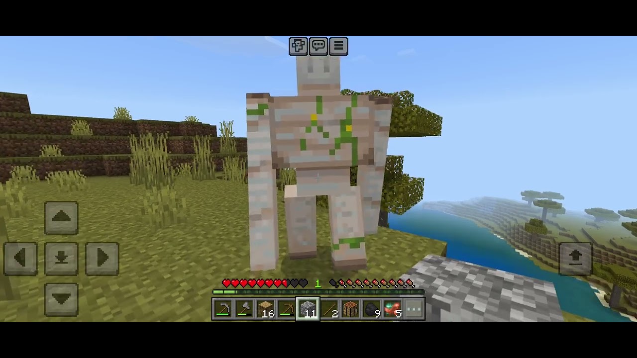My Minecraft world (series part -1) . A survival world