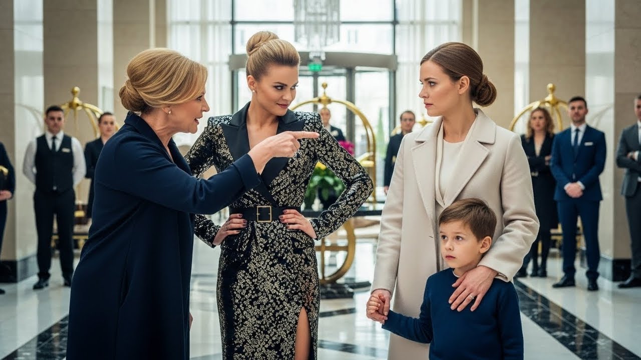 Wyrzucił mnie z noworodkiem z domu, ale moja cicha zemsta zniszczyła go na zawsze.