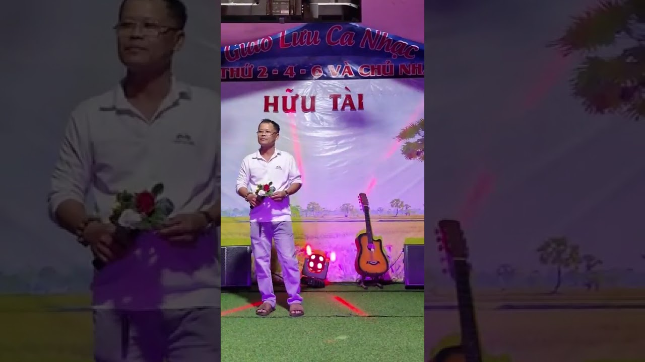 Sân khấu giao lưu ca nhạc Hữu Tài 2.3.2026