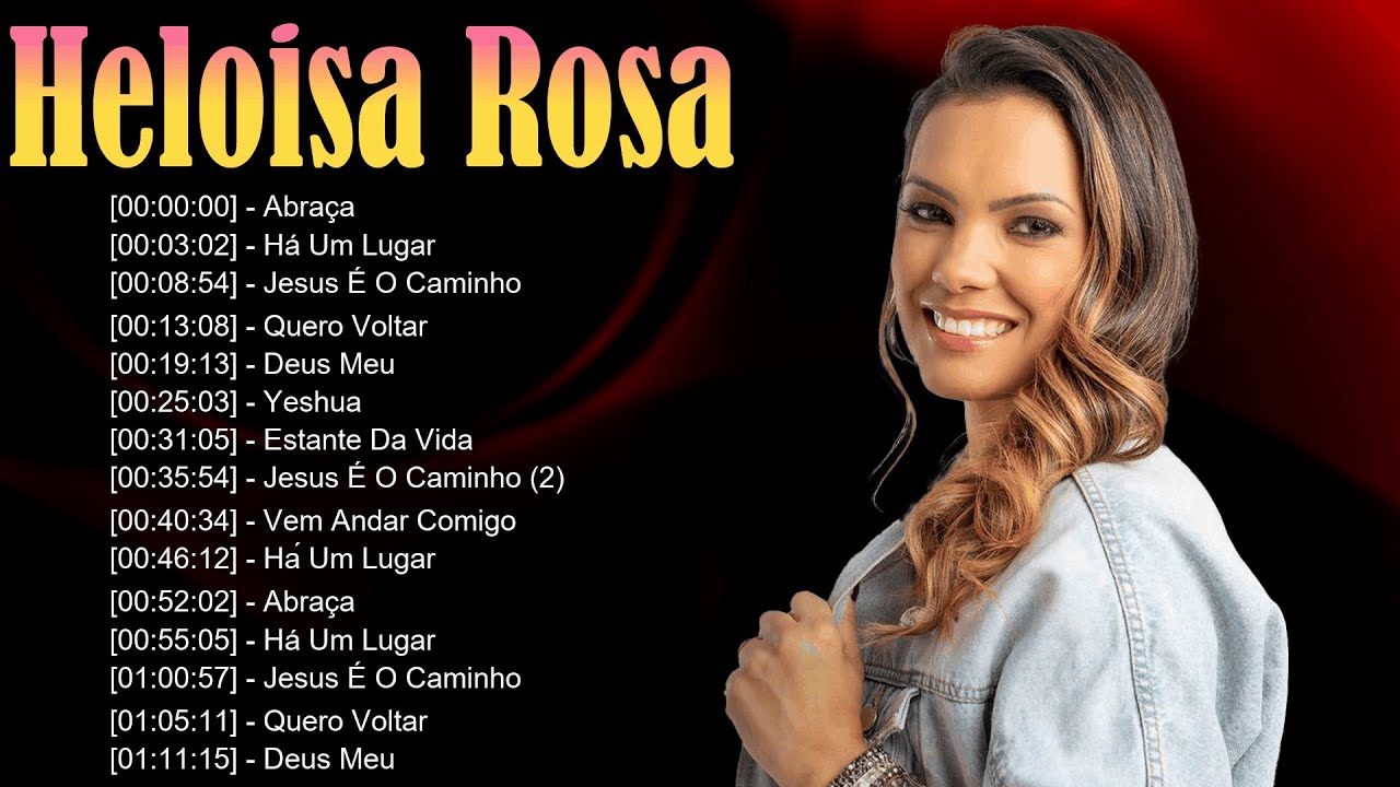 🕊️ Heloisa Rosa – Canções ungidas que glorificam Jesus e trazem descanso à alma cansada 🌿