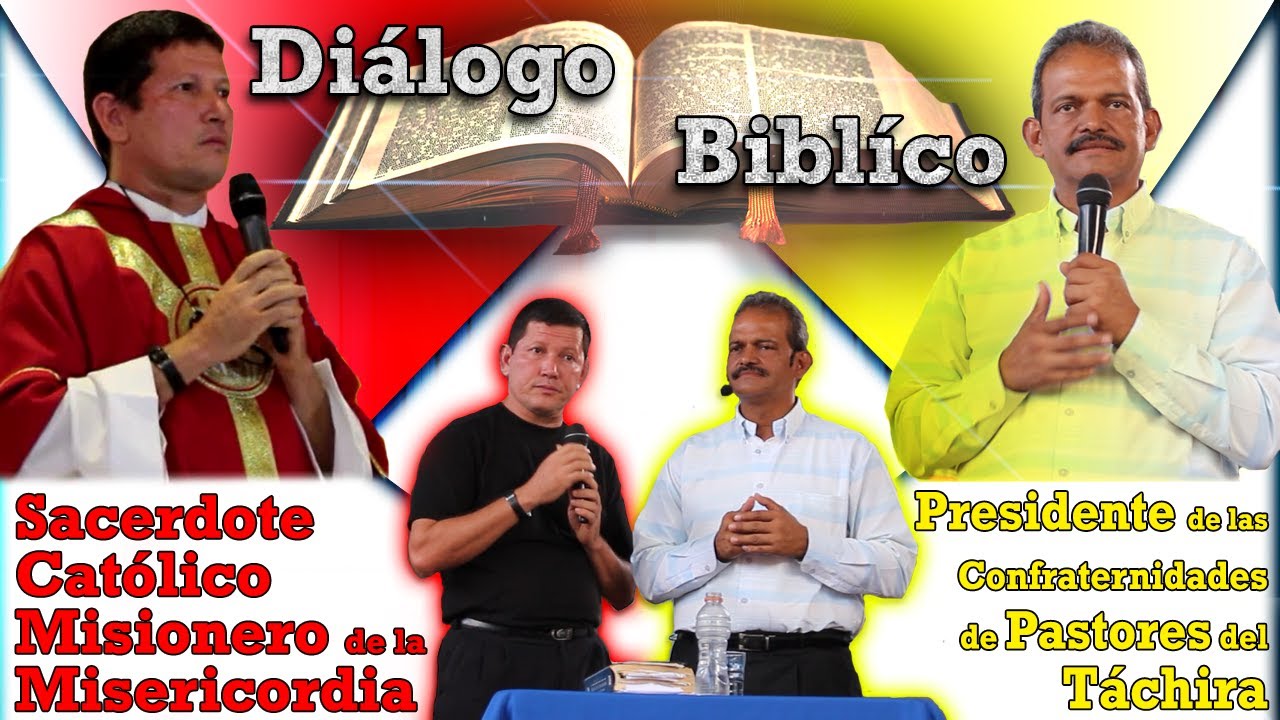 Inigualable! Dialogo Bíblico Presidente de las Confraternidades del Táchira con el Padre Luis Toro