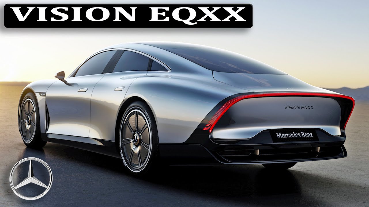 Mercedes-Benz VISION EQXX Presentation & Features
