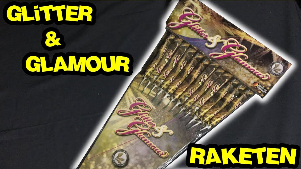 Lesli Glitter & Glamour | Raketensortiment | Alle Effekte