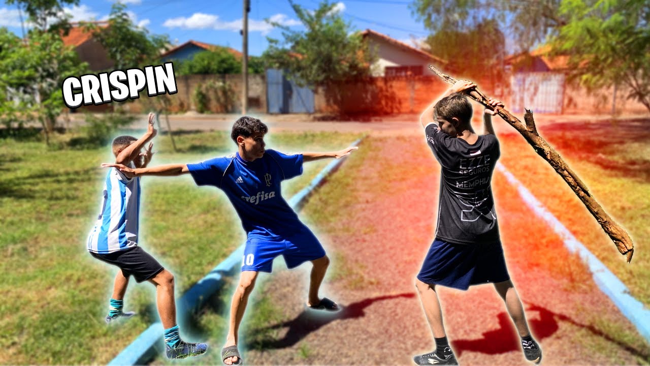 GIGANTE DEFENDEU O CRISPIN DO HATER