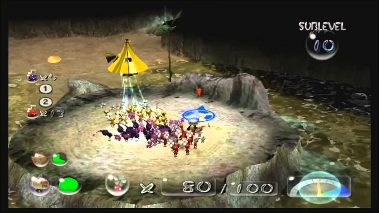 Pikmin 2 - Episode 44: Evil Dweevil