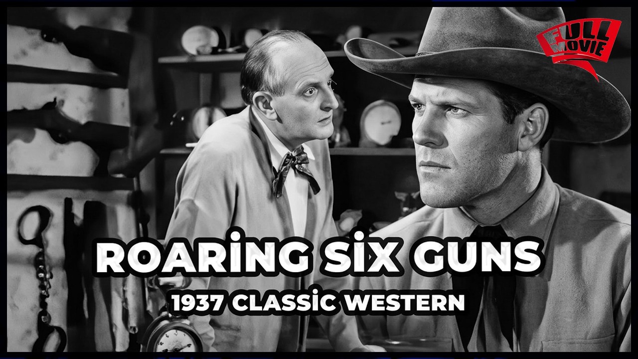 Roaring Six Guns | Śmiertelna walka o ziemię wywołuje pojedynek na Dzikim Zachodzie | Western