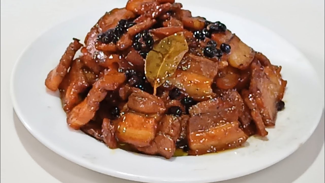 QUICK AND EASY SINAM IT / MINATAMIS NA BABOY, LUTONG ILOCANO !!!