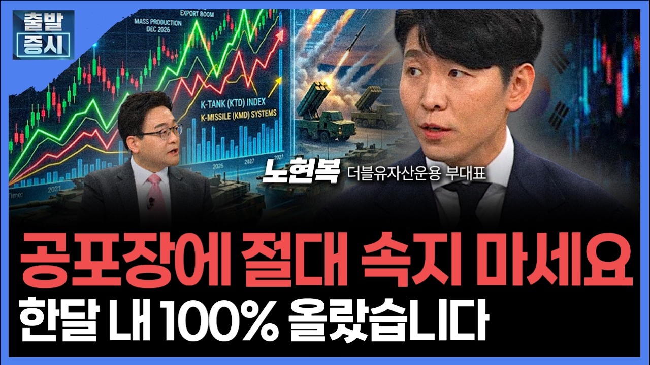 전쟁도 버틴 증시... 지금이 기회입니다ㅣ 노현복 더블유자산운용 부대표 ㅣ김치형 앵커
